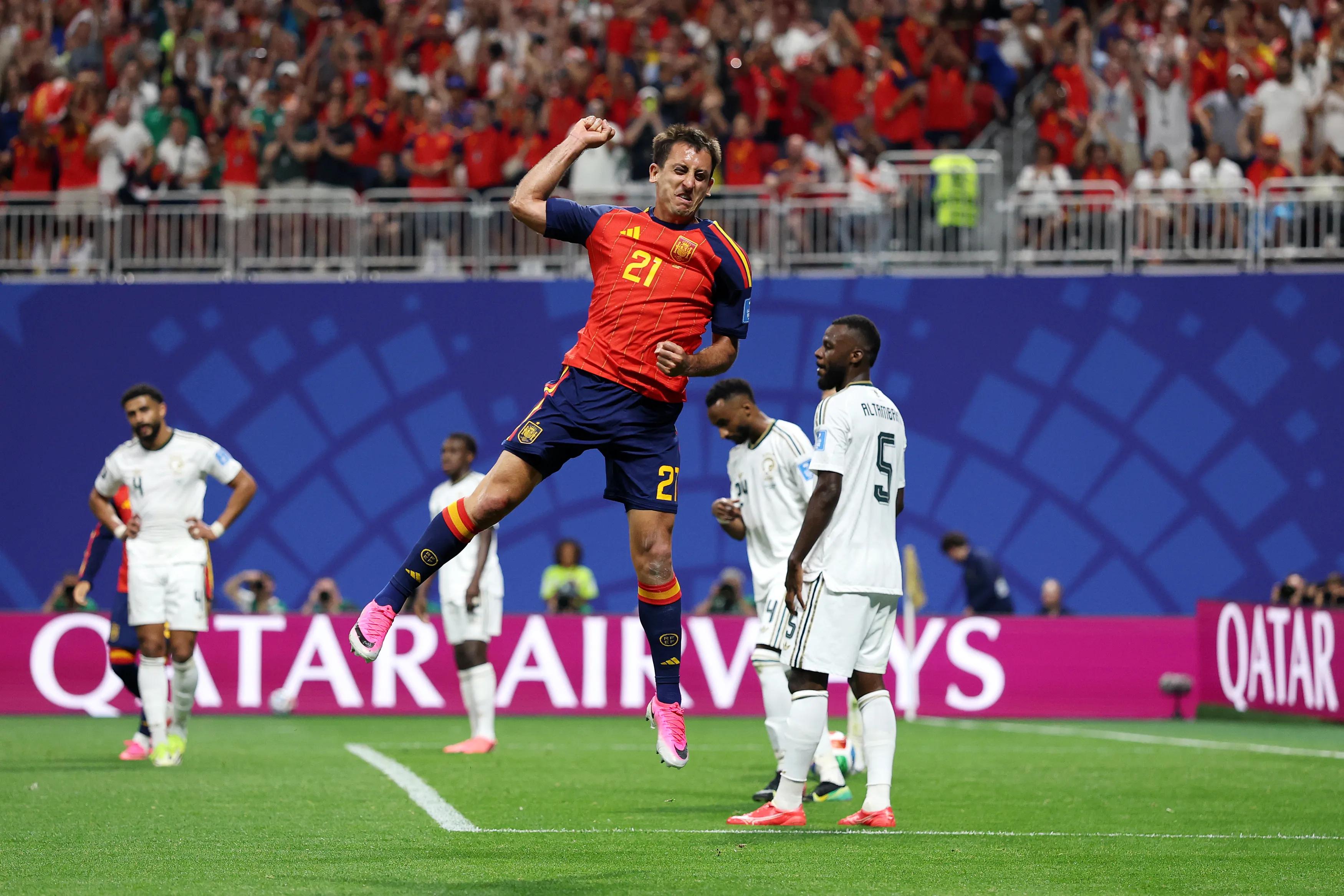 Spain's Pedri: We knew how to suffer